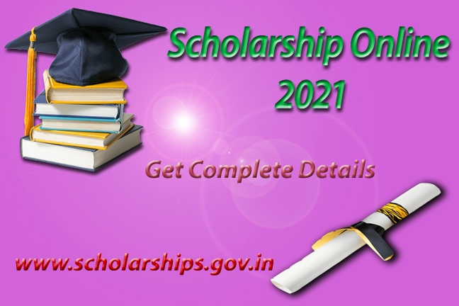 Scholarship Online 2021
