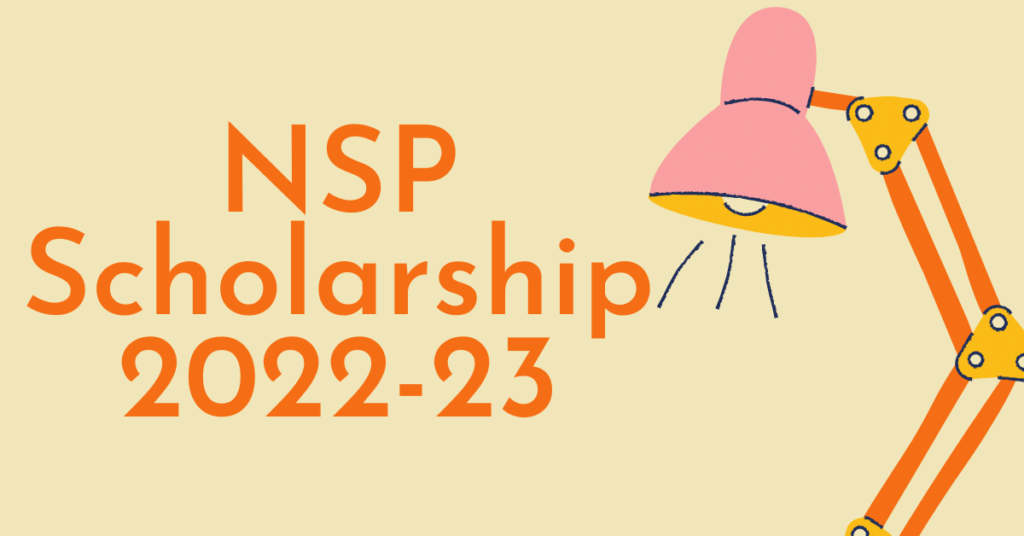 NSP Scholarship 2022-23