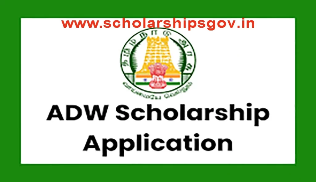 ADW Scholarship