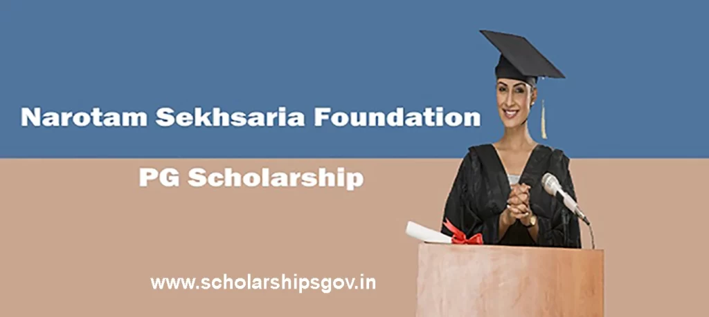 Narotam Sekhsaria Scholarship