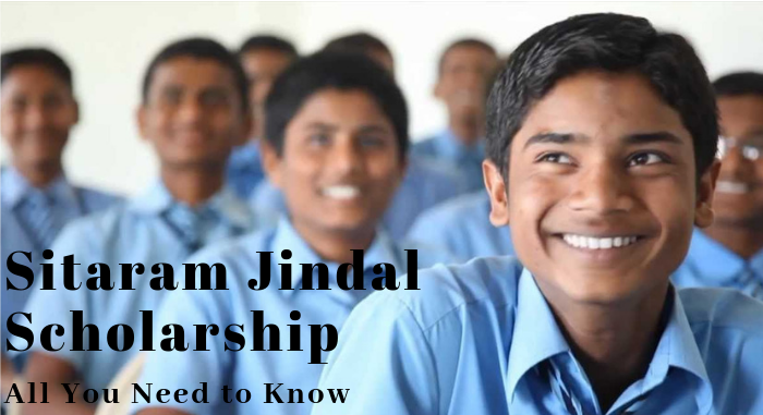 SR Jindal Scholarship