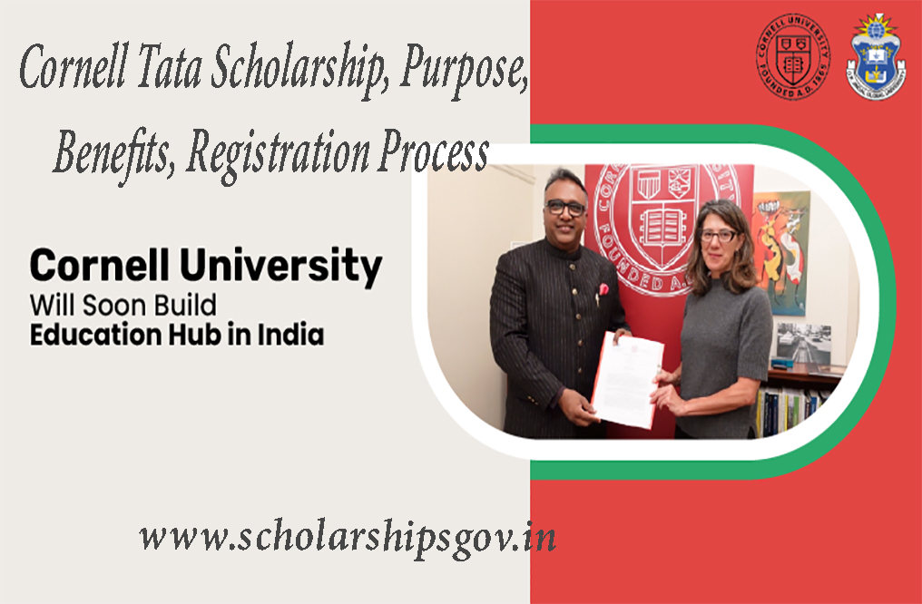 Cornell Tata Scholarship, Who is eligible for the Tata Cornell Scholarship?