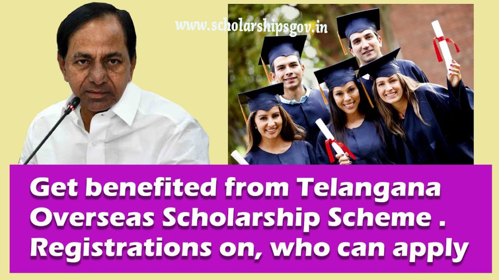 Telangana Scholarship, List of Scholarships, Eligibility Criteria, Renewal Process
