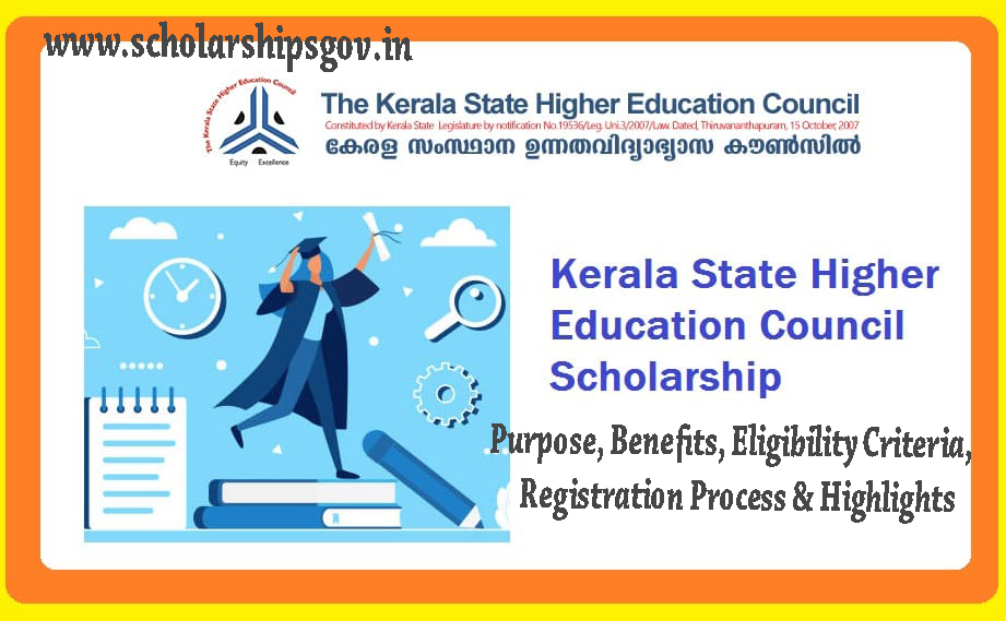KSHEC Scholarship, Application Renewal for Continuing Students under Kerala State Higher Education Council Scholarship