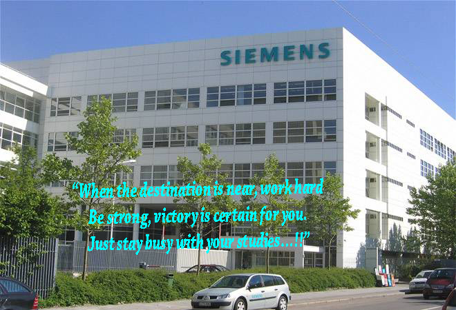 Siemens Scholarship