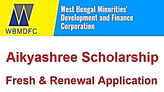 Aikyashree Scholarship 2023-24