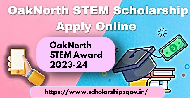 OakNorth STEM Scholarship 2023-24