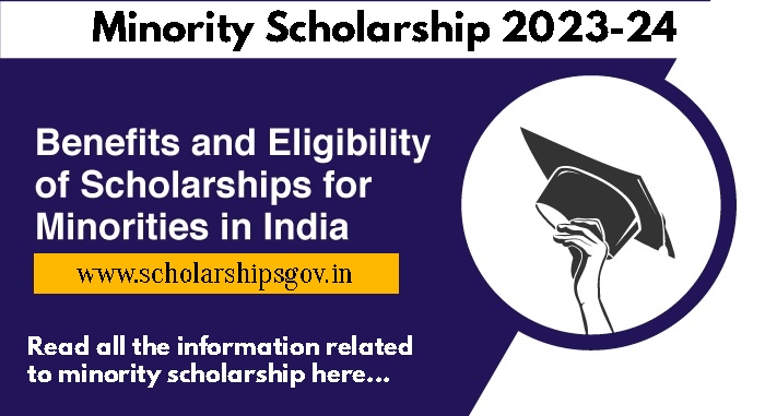 Minority Scholarship 2023-24