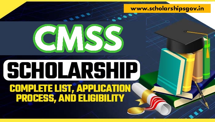 CMSS Scholarship