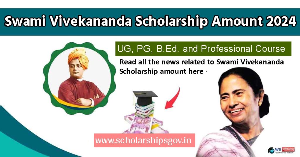 Swami Vivekananda Scholarship Amount