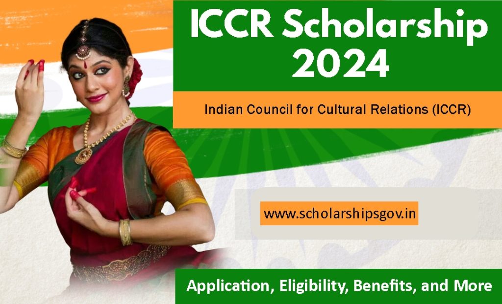 ICCR Scholarship 2024