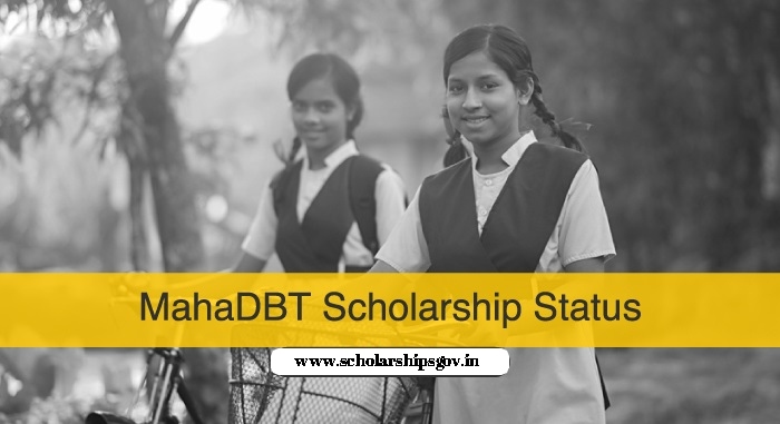 Mahadbt Scholarship 2024-25 Last Date