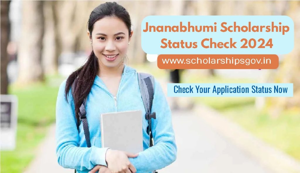 Jnanabhumi Scholarship Status Check 