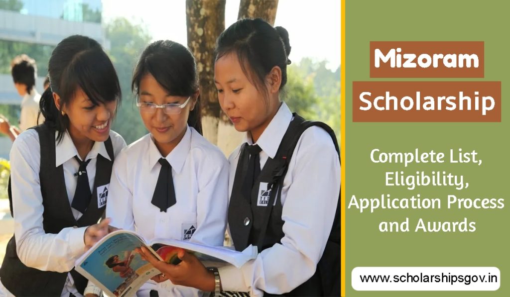 Mizoram Scholarship