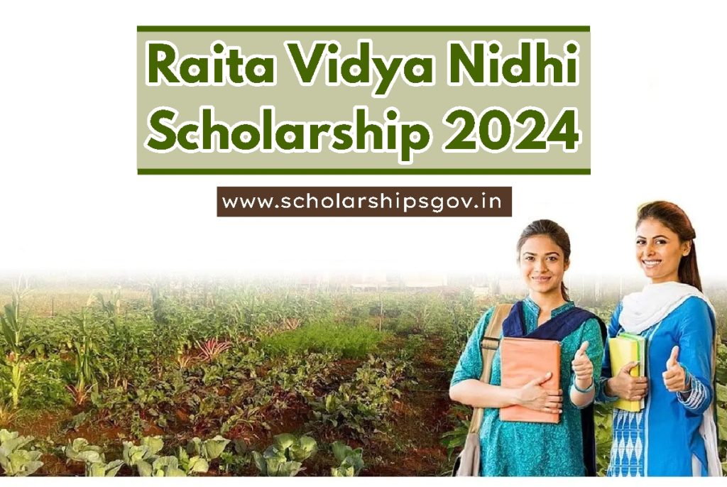 Raita Vidya Nidhi Scholarship 