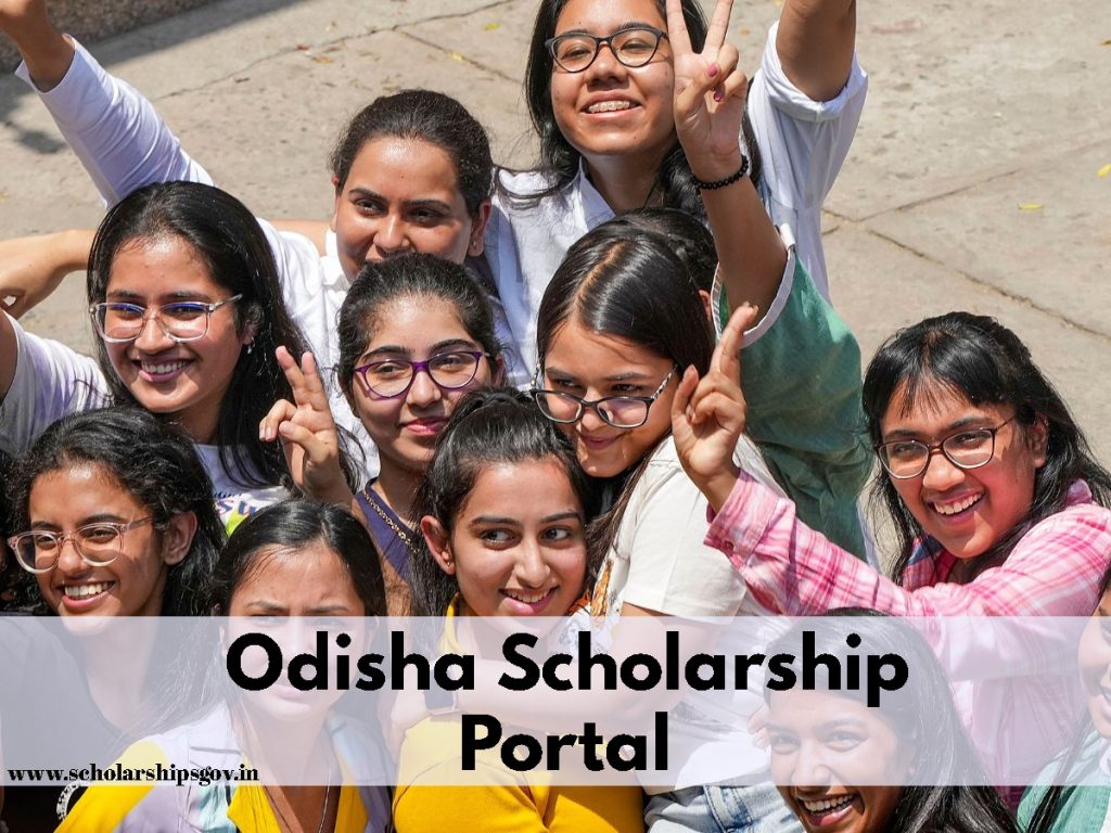 Odisha Scholarship Portal