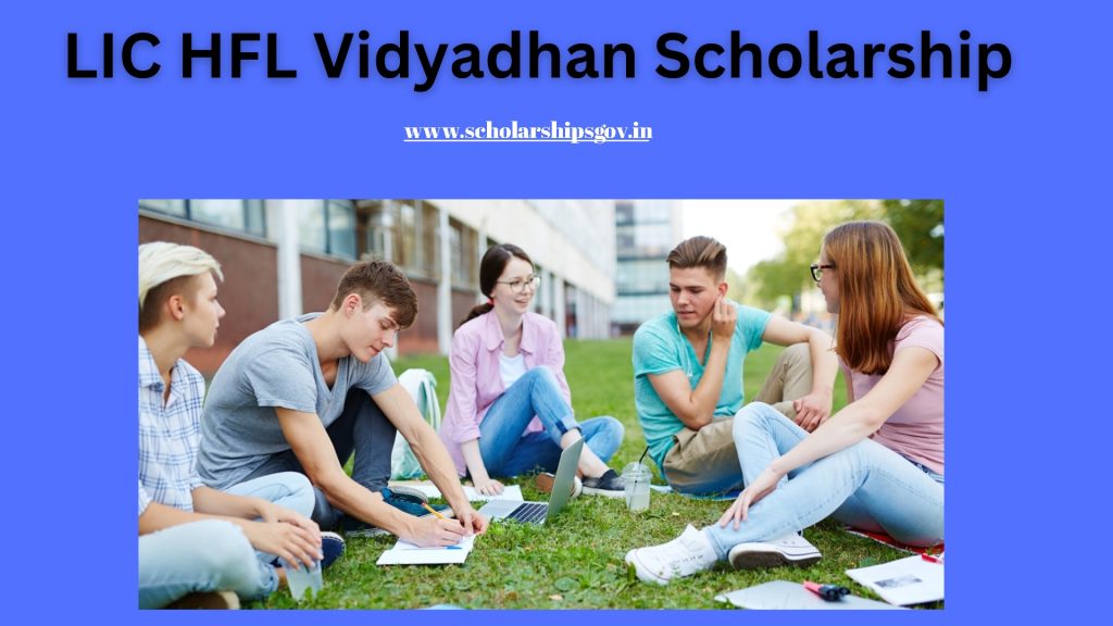 LIC HSL Vidyadhan Scholarship