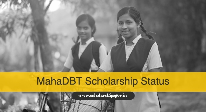 Mahadbt Scholarship