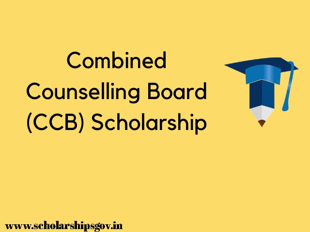 Combined Counselling Board Scholarship