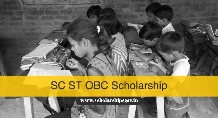 SC/ST/OBC Scholarship