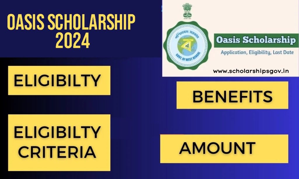 Oasis Scholarship 2024-25