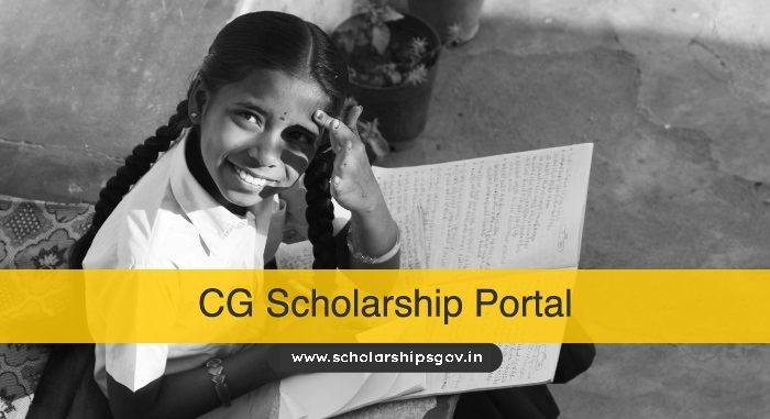 CG Scholarship Portal 2024-25