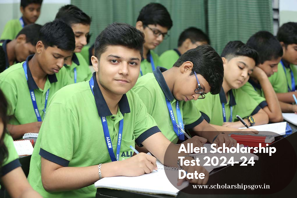 Allen Scholarship Test 2024-24 Date