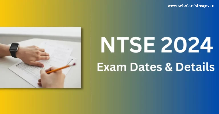 NTSE Scholarship 2024