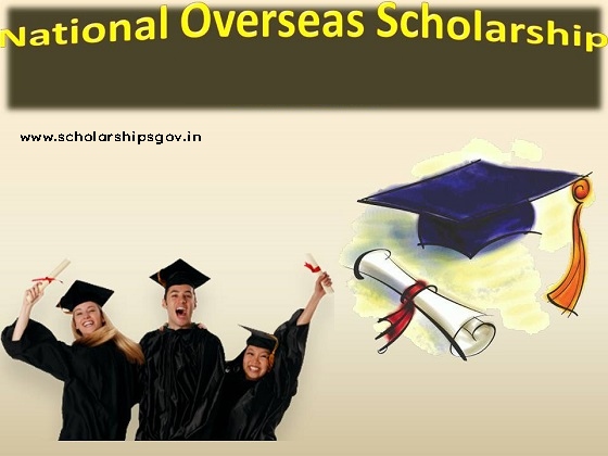 National Overseas Scholarship 2024