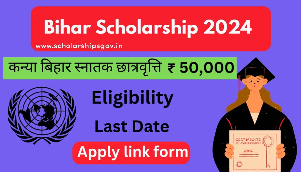 Bihar Scholarship 2024