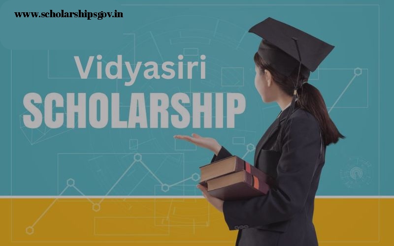 Vidyasiri Scholarship 2024