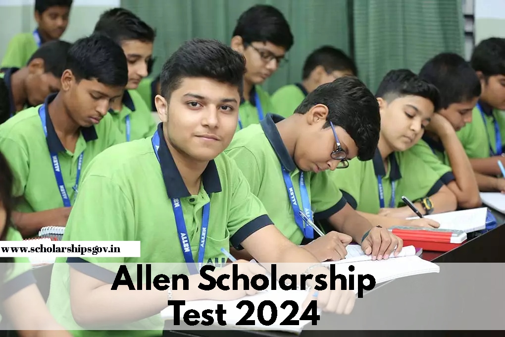 Allen Scholarship Test 2024