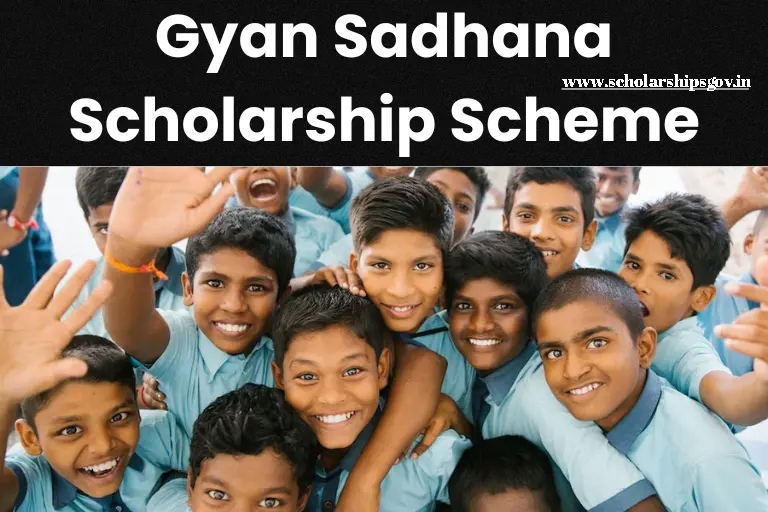 Gyan Sadhana Scholarship 2024