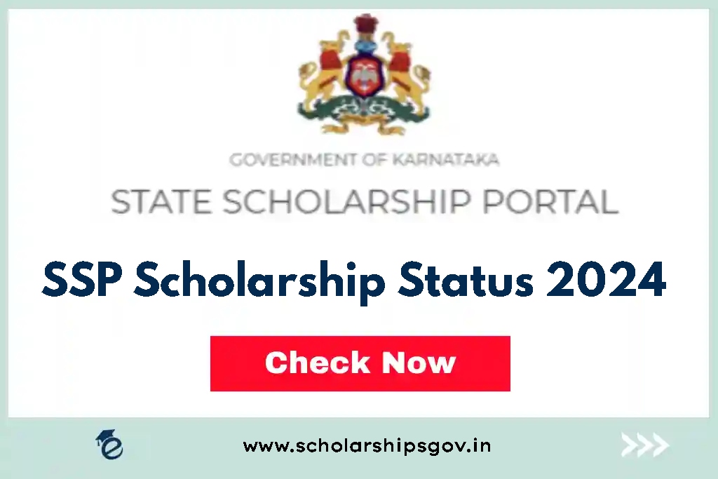 SSP Scholarship Status 2024